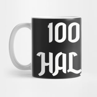 100% Halal Mug